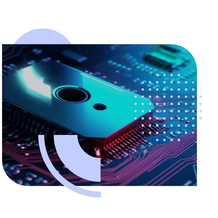 imagem de um circuito electrico 